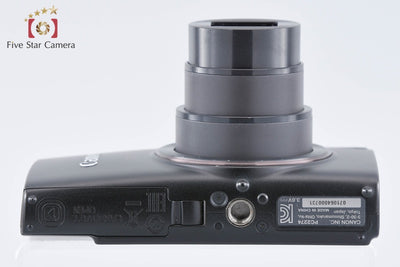 【中古】Canon キヤノン IXY 650 ブラック コンパクトデジタルカメラ