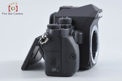 【中古】PENTAX ペンタックス KP ブラック デジタル一眼レフカメラ