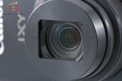 【中古】Canon キヤノン IXY 650 ブラック コンパクトデジタルカメラ