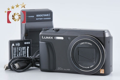 【中古】Panasonic パナソニック LUMIX DMC-TZ55 ブラック コンパクトデジタルカメラ