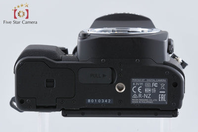 【中古】PENTAX ペンタックス KP ブラック デジタル一眼レフカメラ