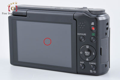 【中古】Panasonic パナソニック LUMIX DMC-TZ55 ブラック コンパクトデジタルカメラ