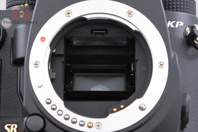【中古】PENTAX ペンタックス KP ブラック デジタル一眼レフカメラ