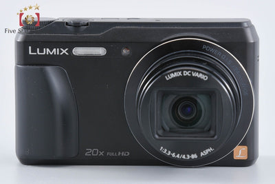 【中古】Panasonic パナソニック LUMIX DMC-TZ55 ブラック コンパクトデジタルカメラ