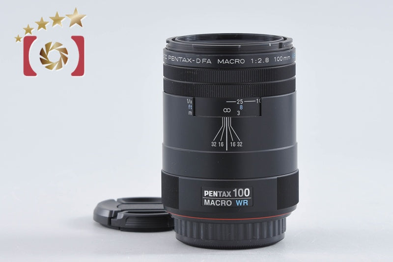 【中古】PENTAX ペンタックス SMC D FA MACRO 100mm f/2.8 WR