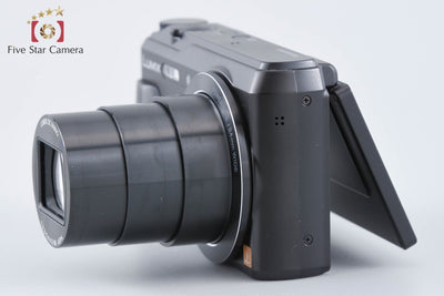 【中古】Panasonic パナソニック LUMIX DMC-TZ55 ブラック コンパクトデジタルカメラ