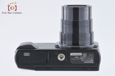 【中古】Panasonic パナソニック LUMIX DMC-TZ55 ブラック コンパクトデジタルカメラ