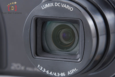 【中古】Panasonic パナソニック LUMIX DMC-TZ55 ブラック コンパクトデジタルカメラ