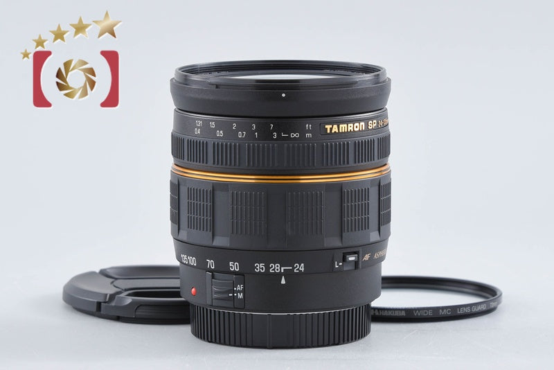 【中古】TAMRON タムロン 190D SP AF 24-135mm f/3.5-5.6 AD IF MACRO キヤノン用