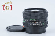 【中古】Canon キヤノン New FD 50mm f/1.4