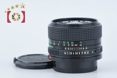 【中古】Canon キヤノン New FD 50mm f/1.4