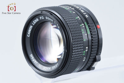 【中古】Canon キヤノン New FD 50mm f/1.4