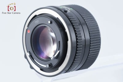 【中古】Canon キヤノン New FD 50mm f/1.4