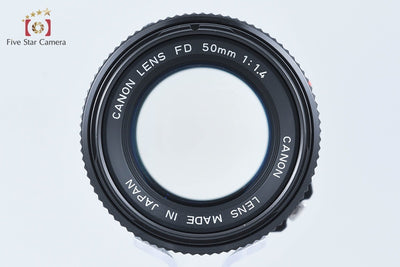 【中古】Canon キヤノン New FD 50mm f/1.4