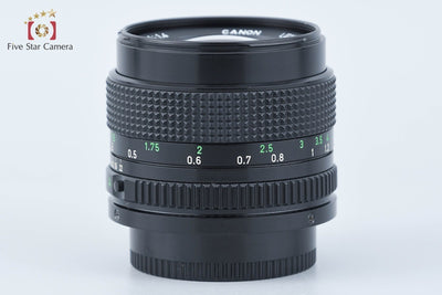 【中古】Canon キヤノン New FD 50mm f/1.4