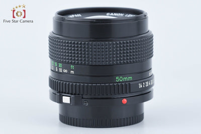 【中古】Canon キヤノン New FD 50mm f/1.4