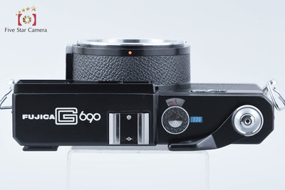 【中古】FUJIFILM 富士フイルム FUJICA G690 BLP 中判フィルムカメラ