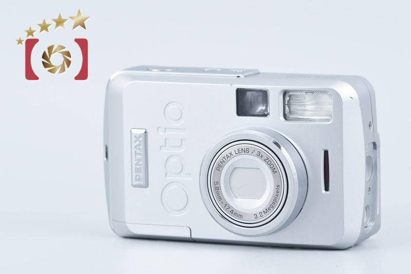 【中古】PENTAX ペンタックス Opito 33LF コンパクトデジタルカメラ