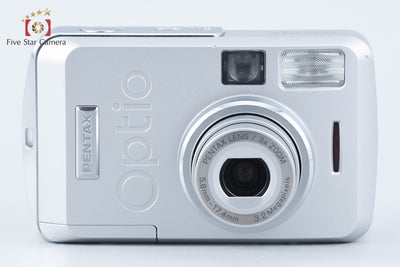 【中古】PENTAX ペンタックス Opito 33LF コンパクトデジタルカメラ