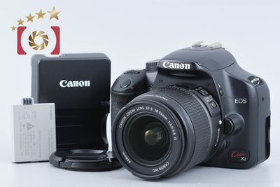【中古】Canon キヤノン EOS Kiss X2 レンズキット シャッター回数僅少