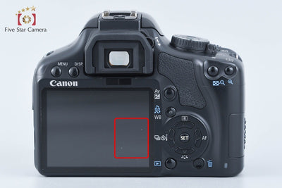 【中古】Canon キヤノン EOS Kiss X2 レンズキット シャッター回数僅少