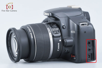 【中古】Canon キヤノン EOS Kiss X2 レンズキット シャッター回数僅少