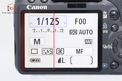 【中古】Canon キヤノン EOS Kiss X2 レンズキット シャッター回数僅少