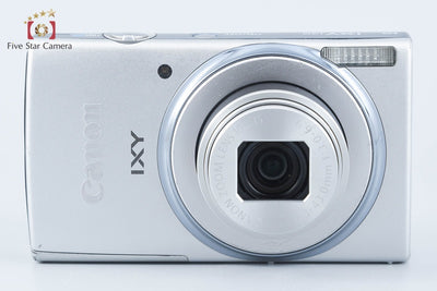 【中古】Canon キヤノン IXY 140 シルバー コンパクトデジタルカメラ 元箱付き