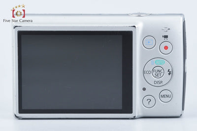 【中古】Canon キヤノン IXY 140 シルバー コンパクトデジタルカメラ 元箱付き