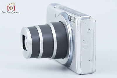 【中古】Canon キヤノン IXY 140 シルバー コンパクトデジタルカメラ 元箱付き
