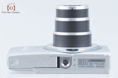 【中古】Canon キヤノン IXY 140 シルバー コンパクトデジタルカメラ 元箱付き