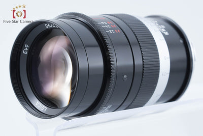 【中古】Leica ライカ Thambar-M 90mm f/2.2 11697 復刻版 ライカMマウント 希少品