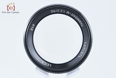 【中古】Leica ライカ Thambar-M 90mm f/2.2 11697 復刻版 ライカMマウント 希少品