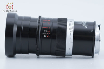 【中古】Leica ライカ Thambar-M 90mm f/2.2 11697 復刻版 ライカMマウント 希少品