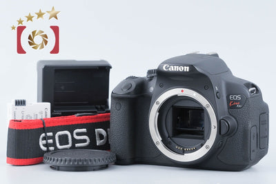 【中古】Canon キヤノン EOS Kiss X6i デジタル一眼レフカメラ