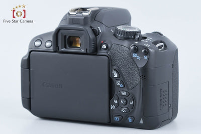 【中古】Canon キヤノン EOS Kiss X6i デジタル一眼レフカメラ