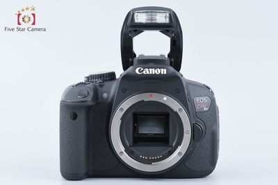 【中古】Canon キヤノン EOS Kiss X6i デジタル一眼レフカメラ