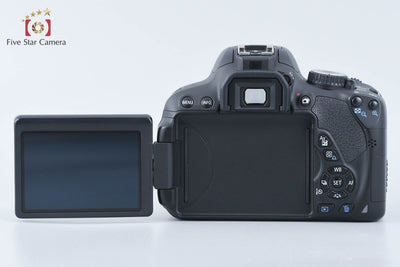 【中古】Canon キヤノン EOS Kiss X6i デジタル一眼レフカメラ