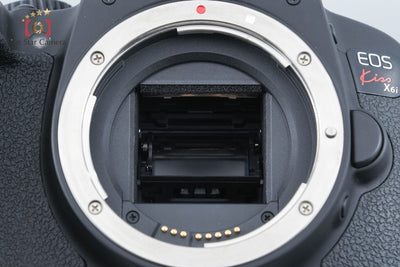【中古】Canon キヤノン EOS Kiss X6i デジタル一眼レフカメラ