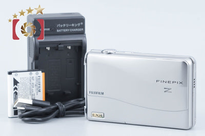 【中古】FUJIFILM 富士フイルム FinePix Z700EXR シルバー コンパクトデジタルカメラ