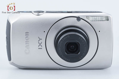 【中古】Canon キヤノン IXY 30S シルバー コンパクトデジタルカメラ 元箱付き