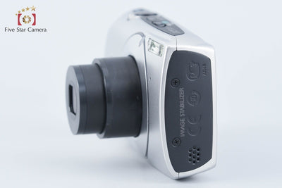 【中古】Canon キヤノン IXY 30S シルバー コンパクトデジタルカメラ 元箱付き