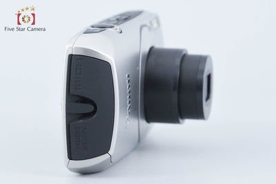 【中古】Canon キヤノン IXY 30S シルバー コンパクトデジタルカメラ 元箱付き
