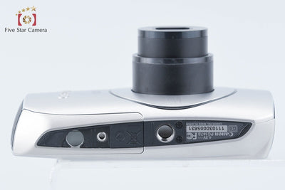 【中古】Canon キヤノン IXY 30S シルバー コンパクトデジタルカメラ 元箱付き