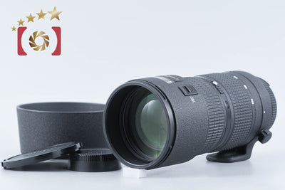 【中古】Nikon ニコン AF NIKKOR 80-200mm f/2.8 D ED New