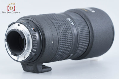 【中古】Nikon ニコン AF NIKKOR 80-200mm f/2.8 D ED New