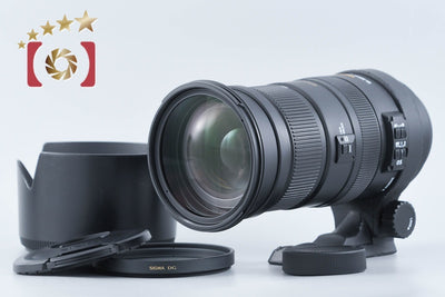 【中古】SIGMA シグマ APO 50-500mm f/4.5-6.3 DG OS HSM ニコン用