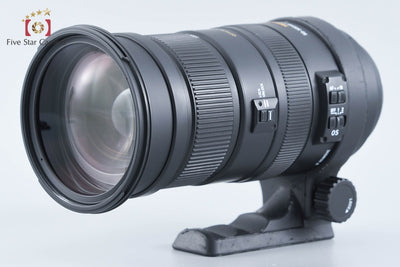 【中古】SIGMA シグマ APO 50-500mm f/4.5-6.3 DG OS HSM ニコン用