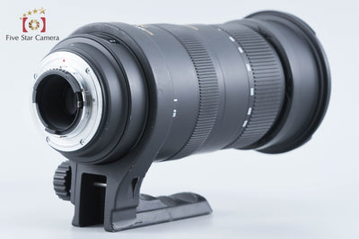 【中古】SIGMA シグマ APO 50-500mm f/4.5-6.3 DG OS HSM ニコン用