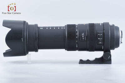 【中古】SIGMA シグマ APO 50-500mm f/4.5-6.3 DG OS HSM ニコン用
